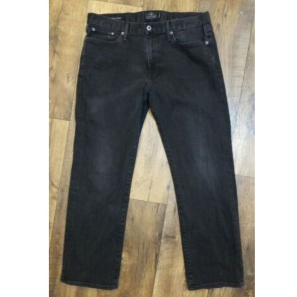 Lucky Brand Other - Lucky Brand Vtg Straight Black Jeans Men's 34X30